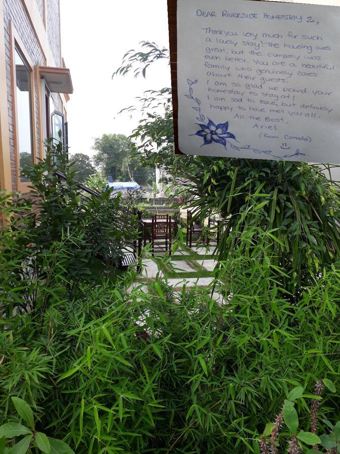 Ninh Binh Riverside Homestay 2 Zewnętrze zdjęcie